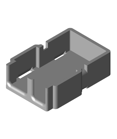 Duralast Battery Terminal End Cover 3d model