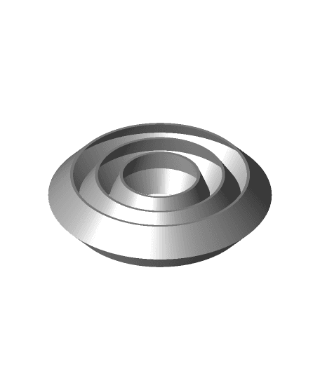 ring hoops concentric.stl 3d model
