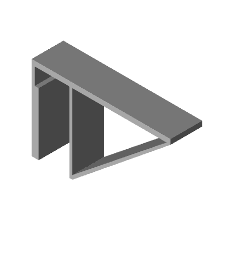 Sharpie Bracket 1.STL by tburner2.0 full viewable 3d model