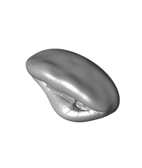 Biting Lip by Kiefels full viewable 3d model