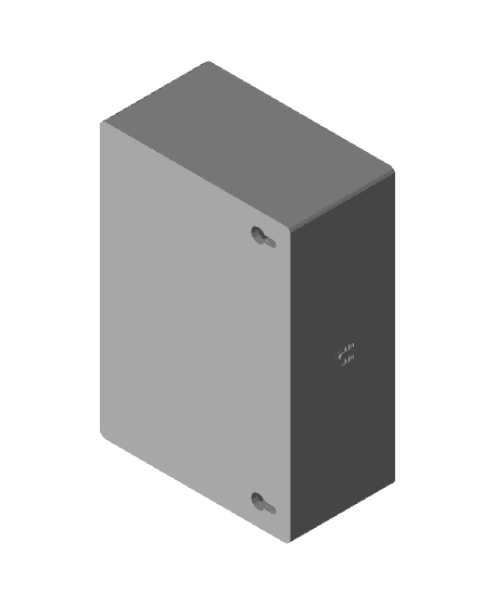 ScrewU-nit Wall Mountable - 4 Sizes 3d model