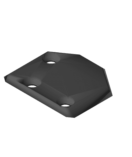 Ender 3 Adjustable Z endstop 3d model