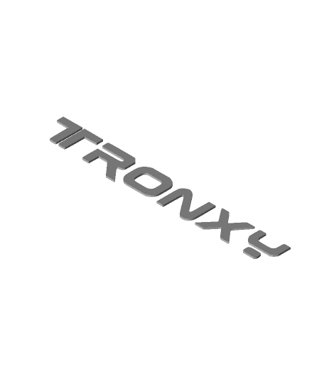 tronxy.stl 3d model