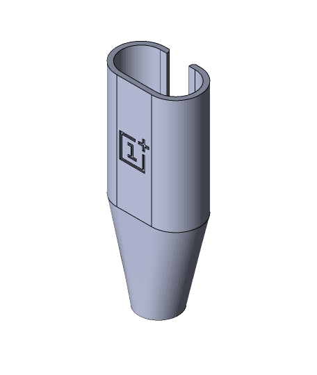 Oneplus warp charger cable protector 3d model