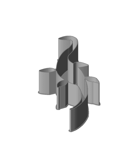 Dinosaur Icon 00E7, nestable box (v2) 3d model
