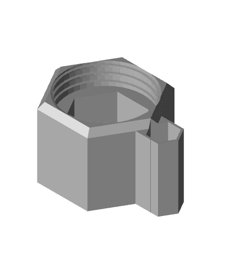 Mini Greenhouse (Mason Jar) by pbuyle full viewable 3d model