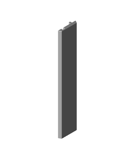 #TidyDesk | Modular Desk Organizers | Iteration: 2.8.3 | Variant: 1 Side Tall | NoahMillerDesign 3d model