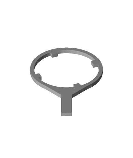 Water Filter wrench 3d model
