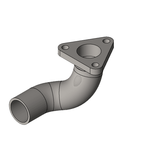 bend pipe.SLDPRT 3d model