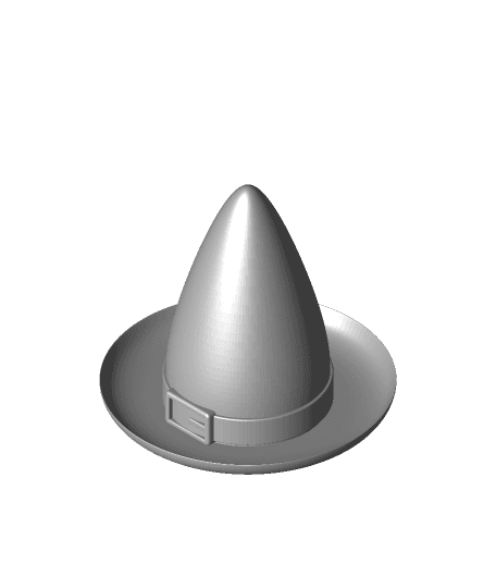 Witches Hat New 3d model