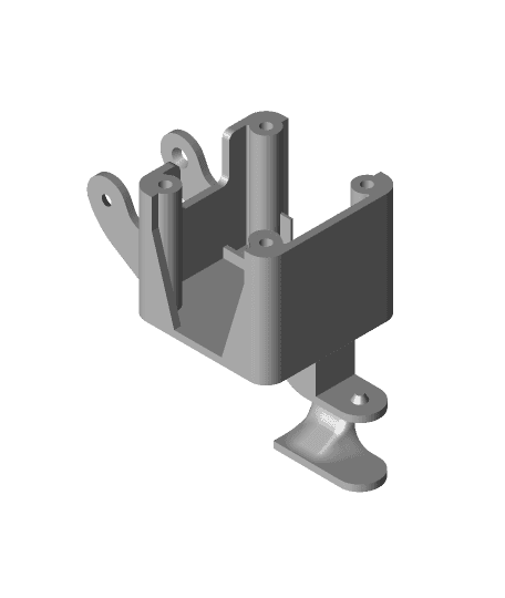  Ender 3 X cover for Cable guides (REMIX) 3d model