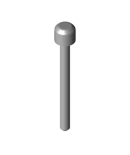 AMM_Double_Articulated_Long_Arm_Pin_Prnt1.stl by dooleyzone full viewable 3d model