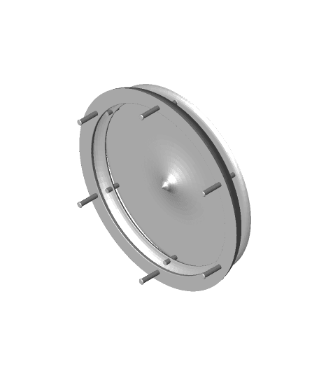 3D Nerd speaker cover v2.stl 3d model