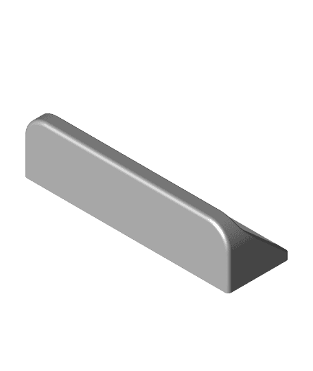 Handle for Ikea Lack table 3d model