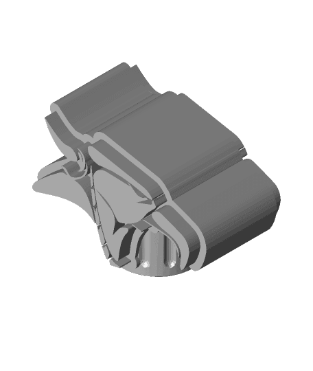 animal bmx valve cap 3d model