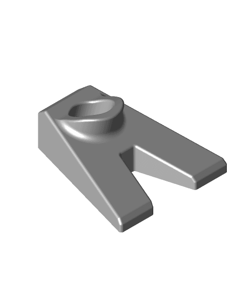 Dart cleaning tube stand 3d model