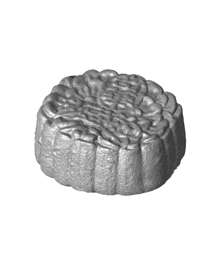 Mooncake（generated by Revopoint POP） 3d model