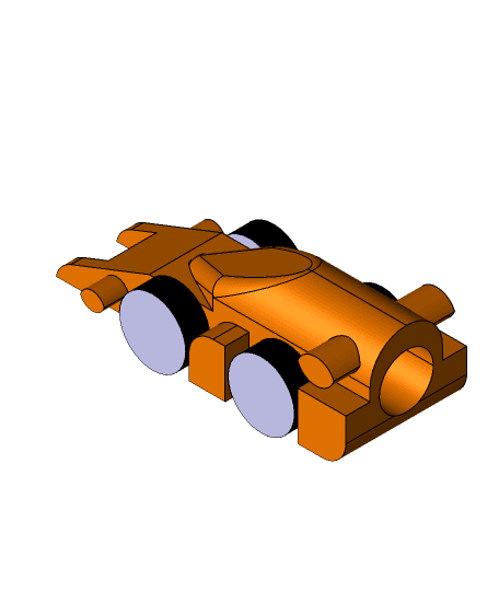 F1_car 3d model