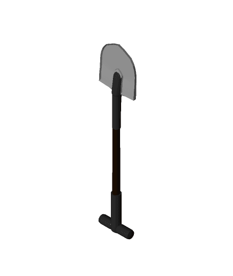 Shovel 3d model