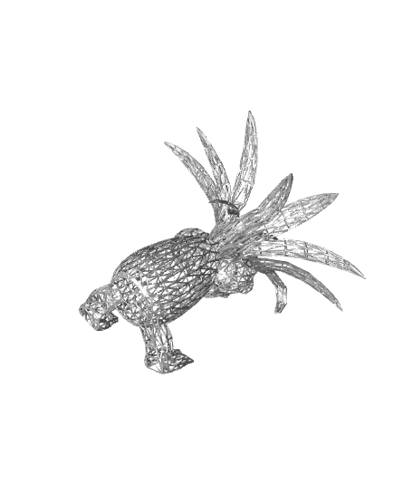 pokemon alola marowak 3D model 3D printable