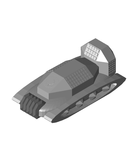 Beacon of Doom - Crystal Transport 3d model