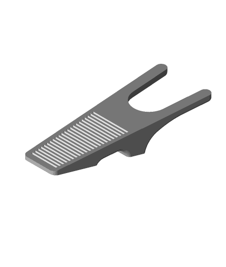 Boot Jack - Device for Removing Shoes 3d model