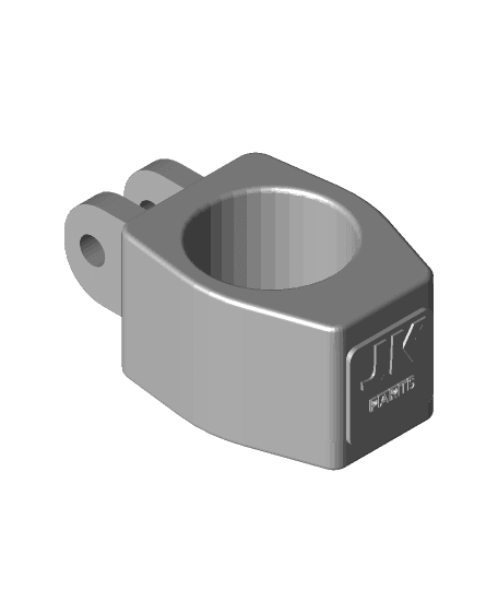 Spacer Clamp for lamp. For Cube 3d model