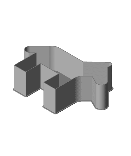 Horse, nestable box (v1) by PPAC full viewable 3d model