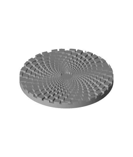 Yet Another Coaster 3d model