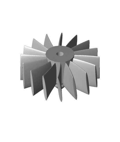 Tempest Fan 3d model