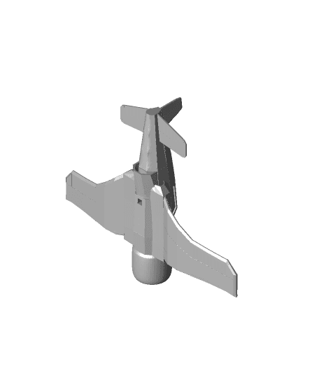 Tempest Airframe 3d model