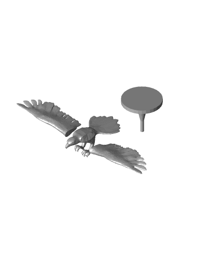 Eagle 3d model