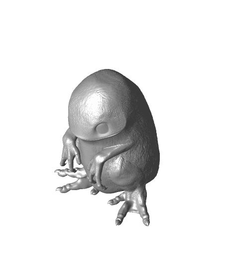 CRITTER Variant by thecreatorx3d full viewable 3d model