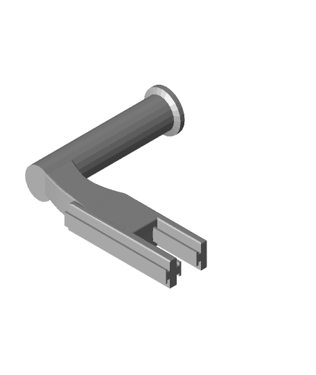 Filament guid spool.stl 3d model