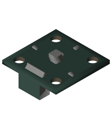 2021 GBFans Cyclotron Chip Reference Model 3d model