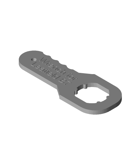 Wrench tool for Leafield A7 B7 valves  3d model