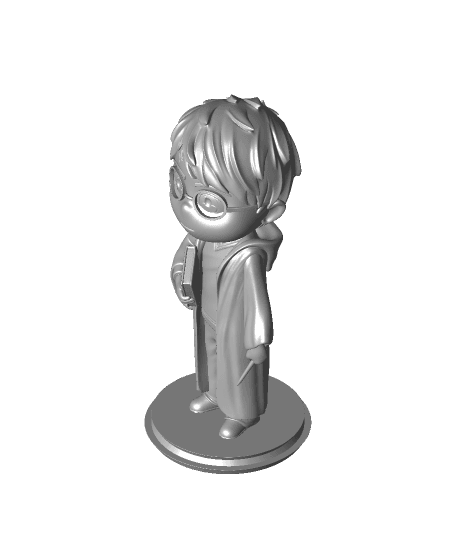 Little Big Head- Harry Potter by ChelsCCT (ChaosCoreTech) full viewable 3d model