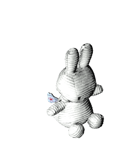 Dahyeon Bunny 3d model