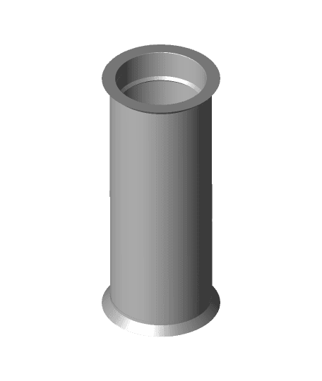 Updated Marsgizmo Filament Bunker v3 - Cylinder 2 Rev 2 with Lip, Guard 3d model