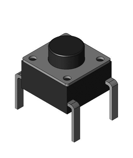 Pushbutton Switch 3d model