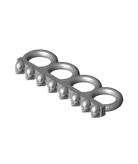 RUCKLES (rock knuckles) 3d model