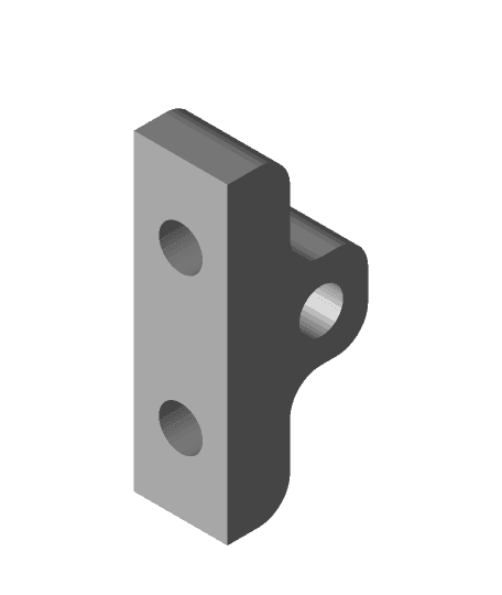 vertical_pulley_holder.STL 3d model