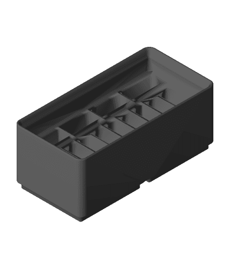 GridFinity - Geprc 1c Battery Box.3mf 3d model