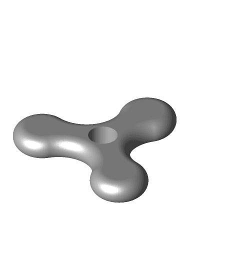 Hextraction Fidget Spinner Tile 3d model