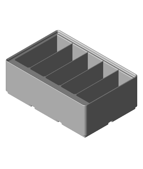 Gridfinity Epson Label Cartridge Holder 3d model
