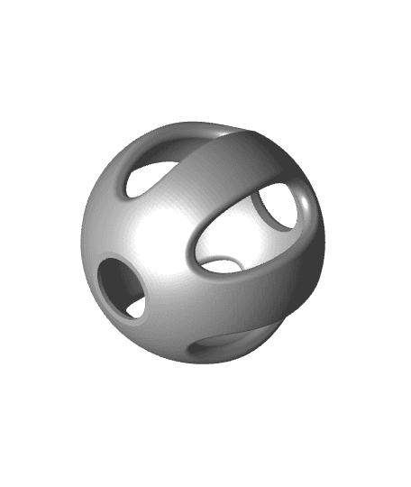Balle pour Chat, Ball for Cat 3d model