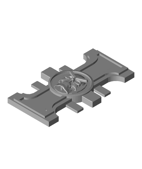 FHW_ Inquisitor Blackheart Logo silly 3d model