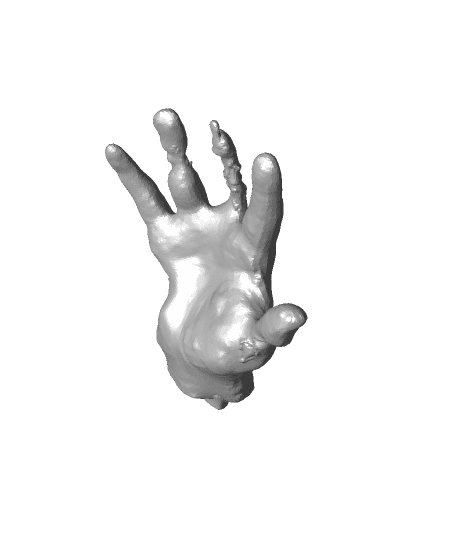 Halloween Bloody Hand ✋🏻🩸🎃 by frikarte3D full viewable 3d model