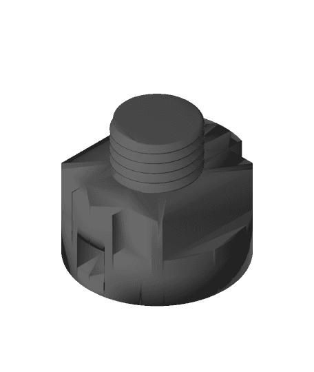 Filament Calibration Cylinder by Makers Mashup full viewable 3d model