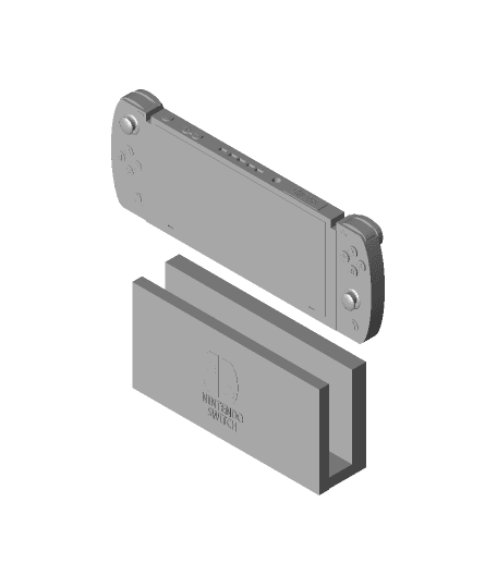 TinkerCAD switch 3d model